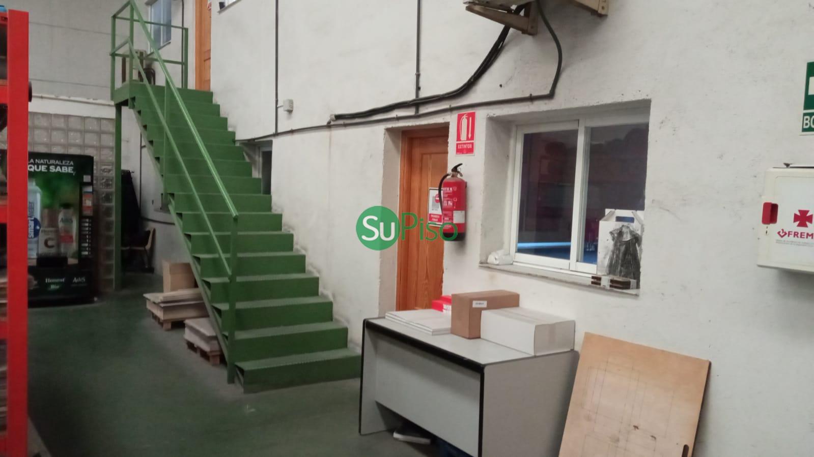 Alquiler de nave industrial en Yeles