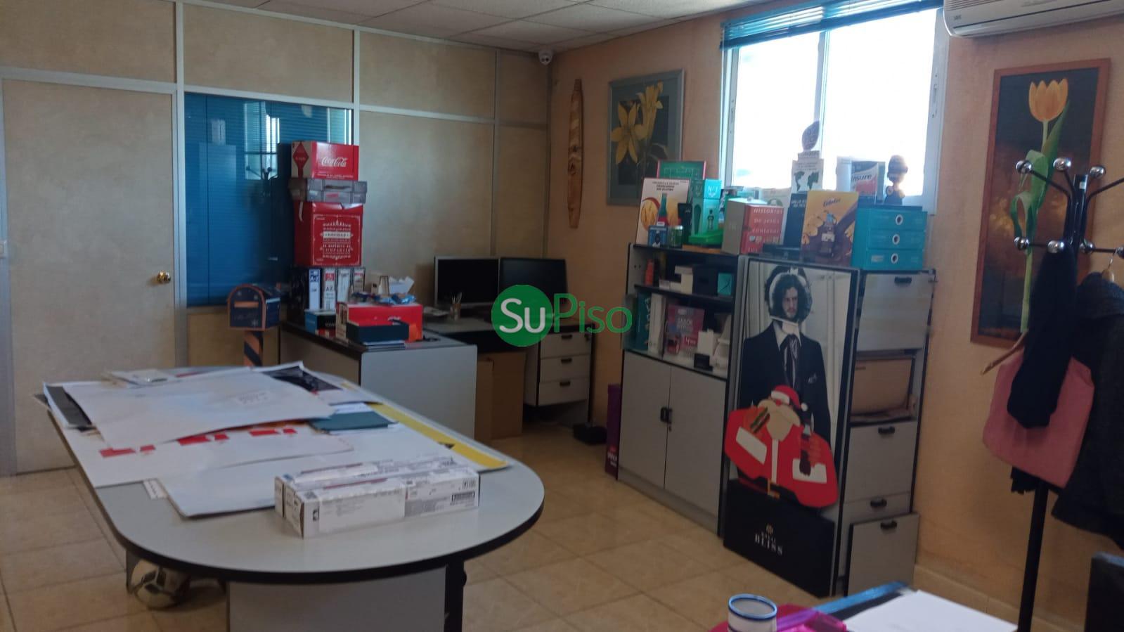 Alquiler de nave industrial en Yeles