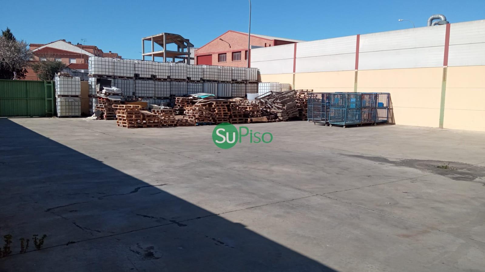 Alquiler de nave industrial en Yeles