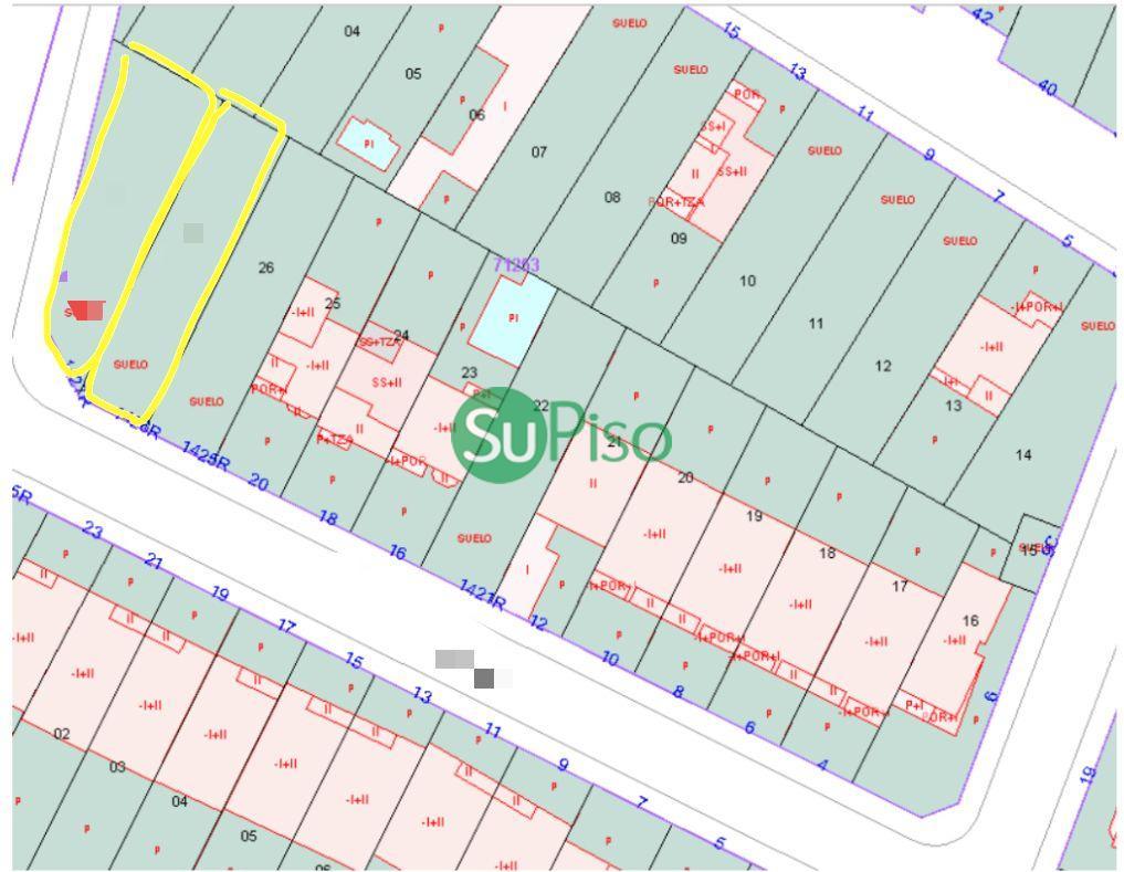 Venta de terreno en Illescas