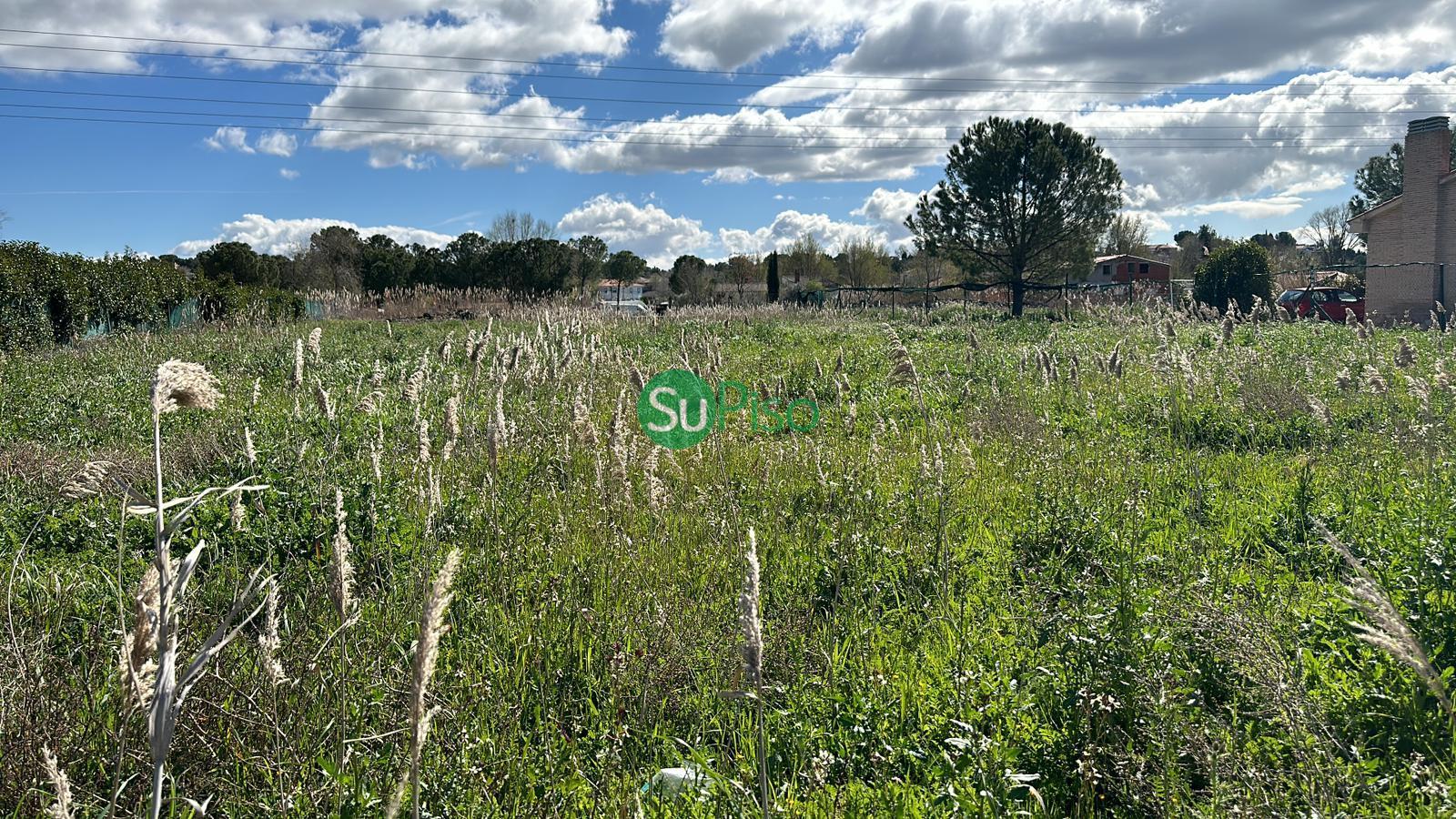 For sale of land in Yeles