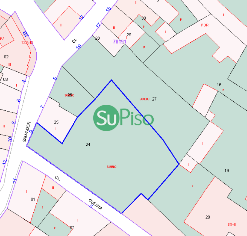 For sale of land in Illescas