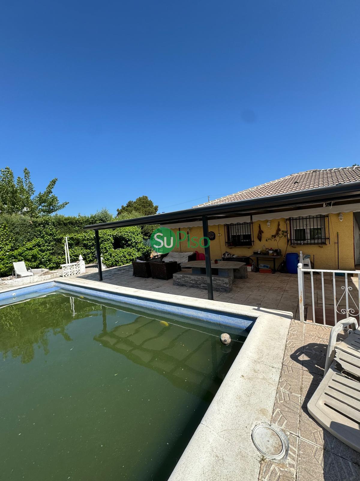 For sale of chalet in El Viso de San Juan