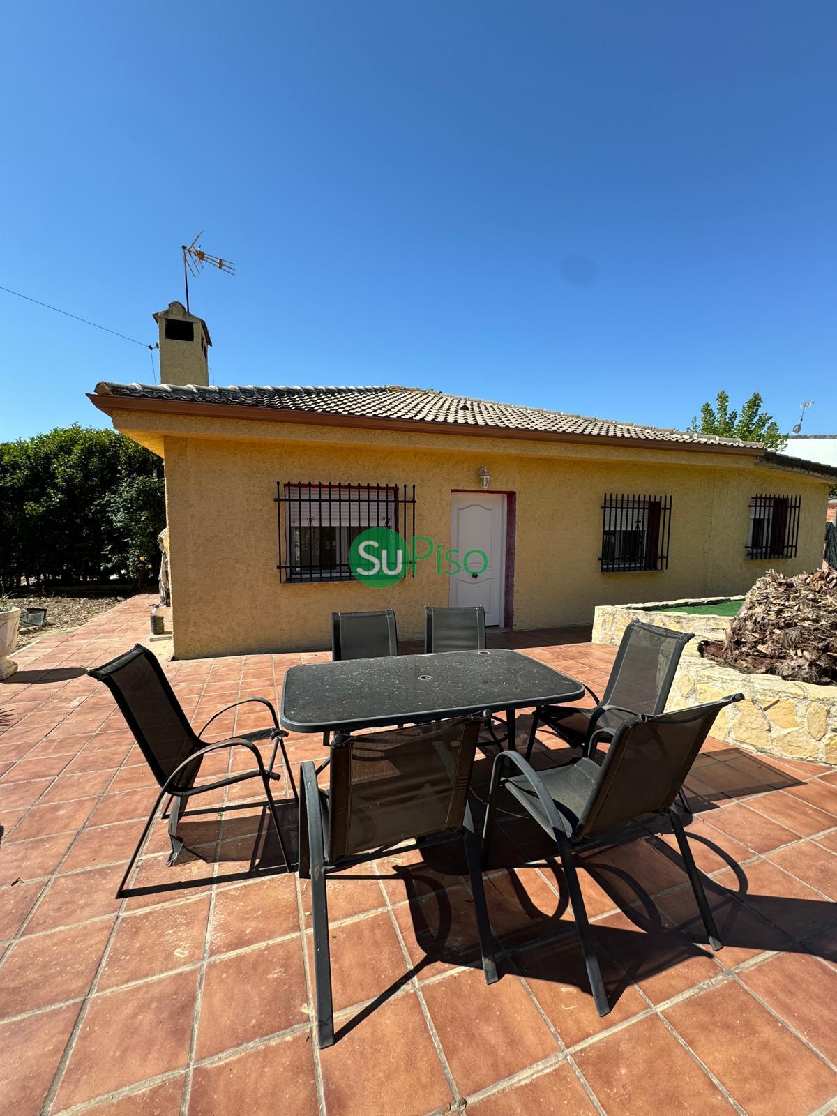 For sale of chalet in El Viso de San Juan