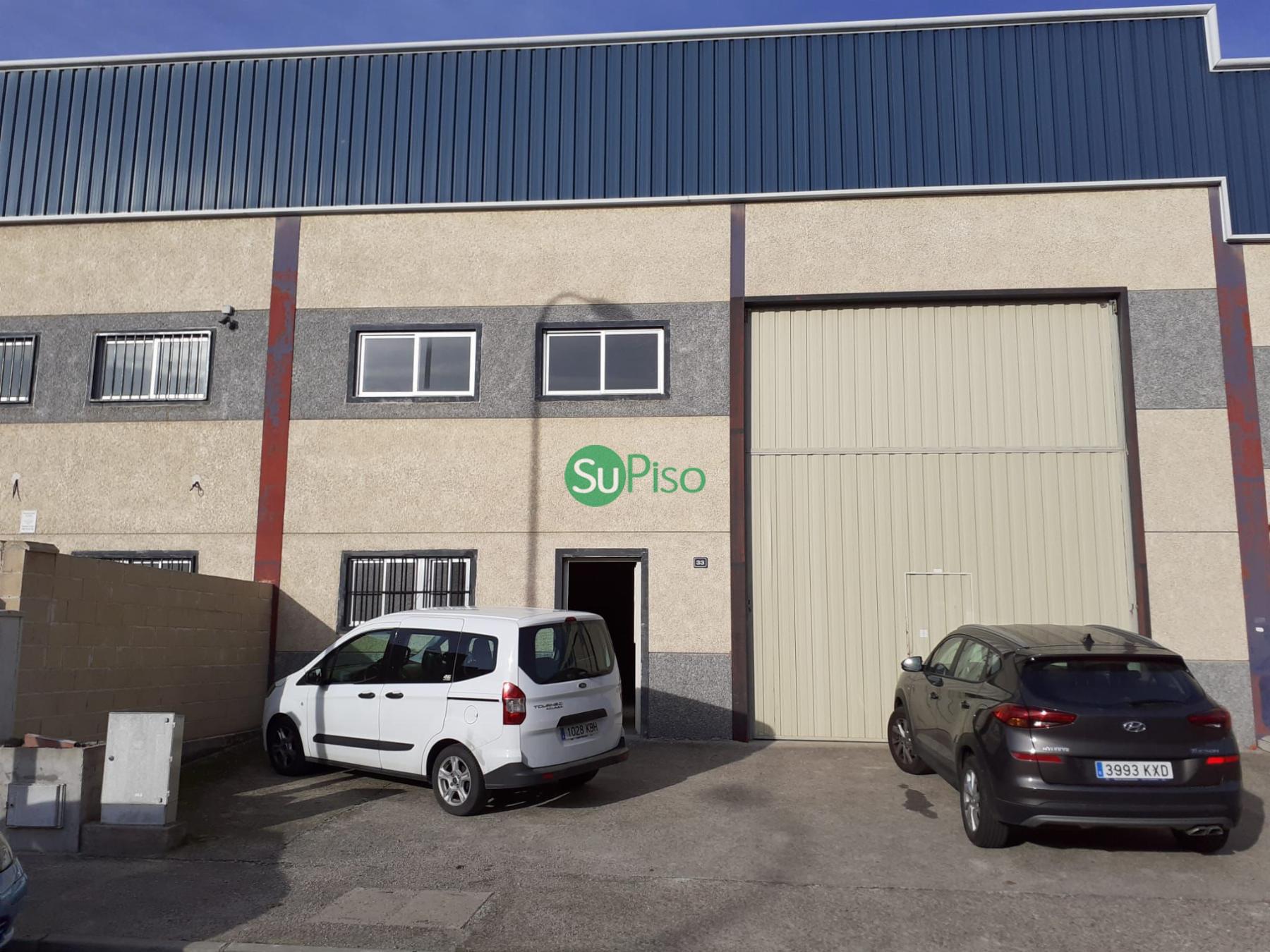 For sale of industrial plant/warehouse in Yuncos