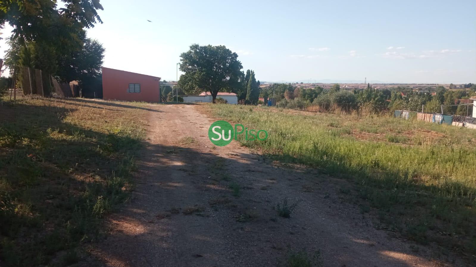 Venta de terreno en Yeles