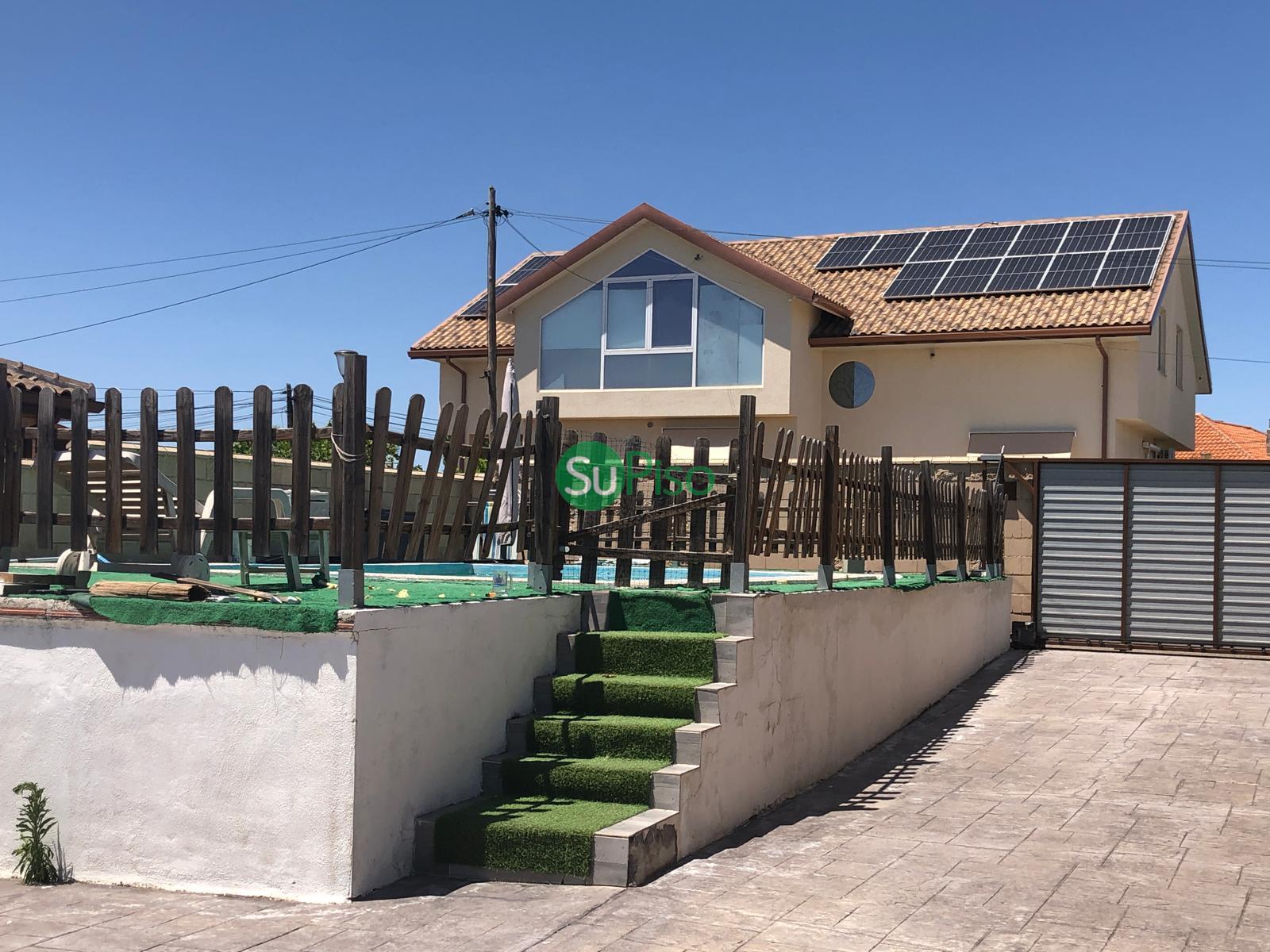 For sale of house in El Viso de San Juan