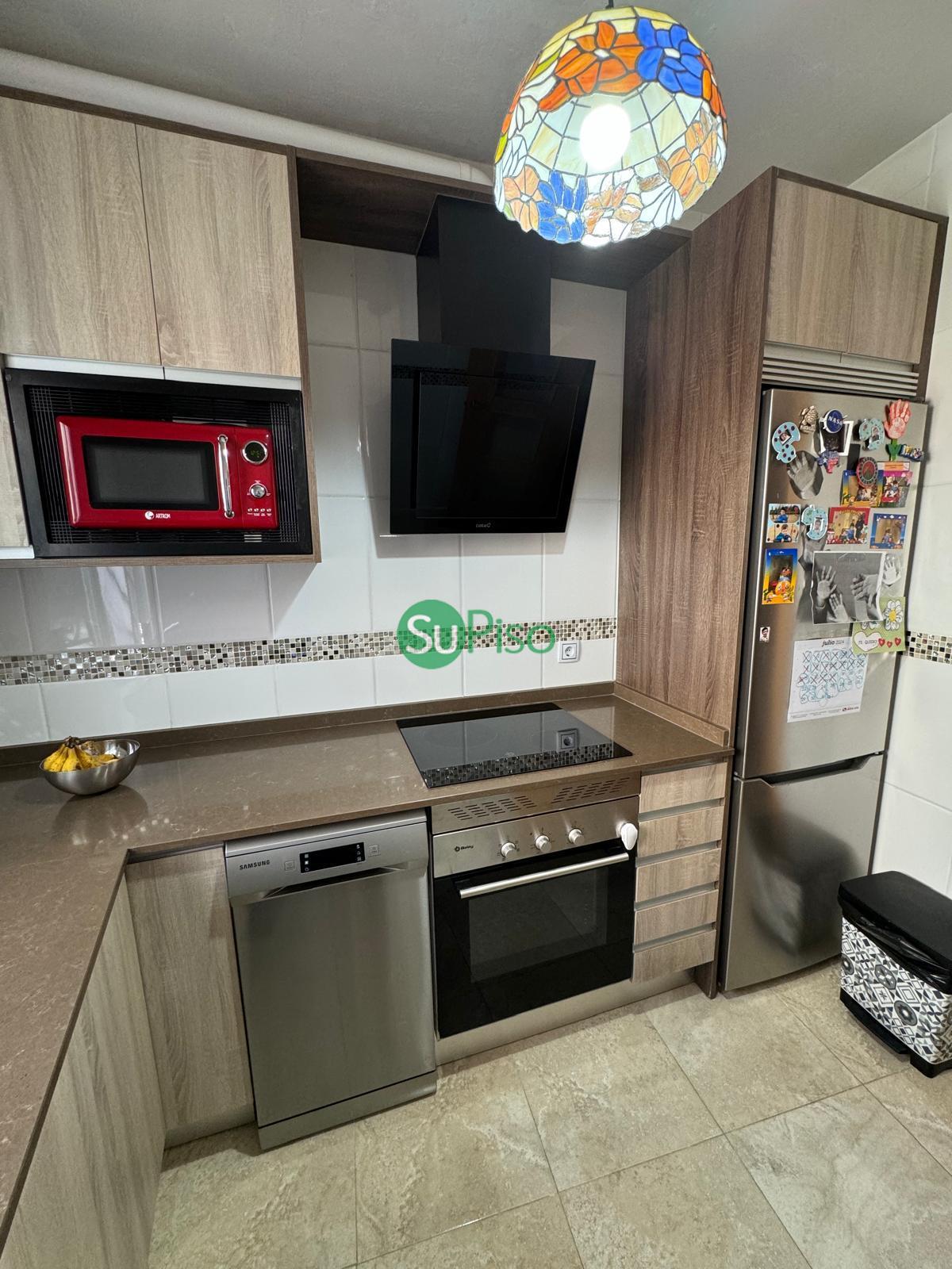 For sale of flat in El Viso de San Juan