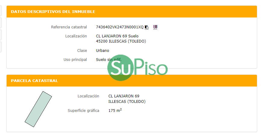 Venta de terreno en Illescas
