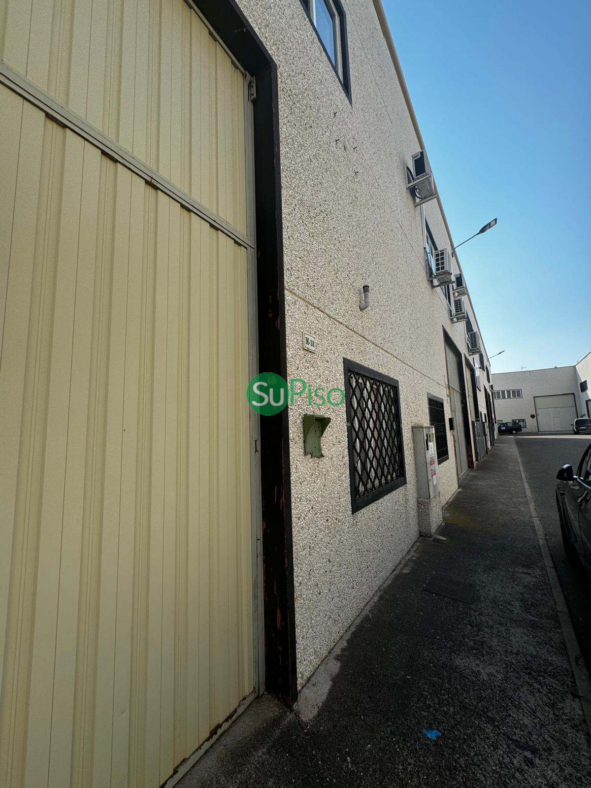For sale of industrial plant/warehouse in Yuncos