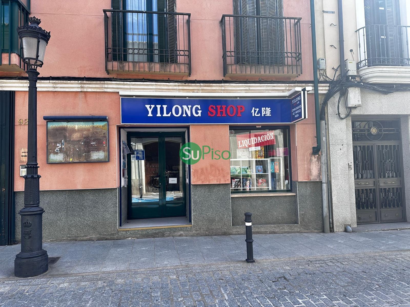 For sale of commercial in Illescas