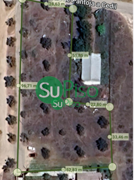 For sale of land in Yeles