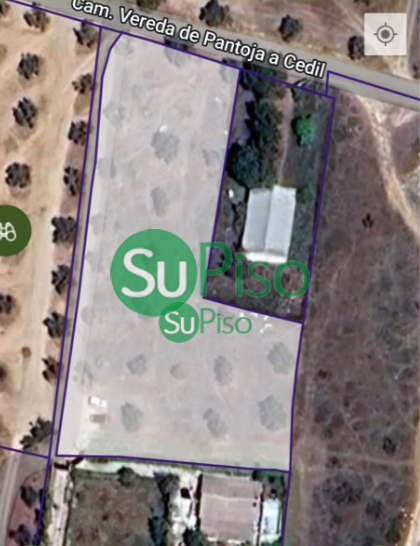 For sale of land in Yeles