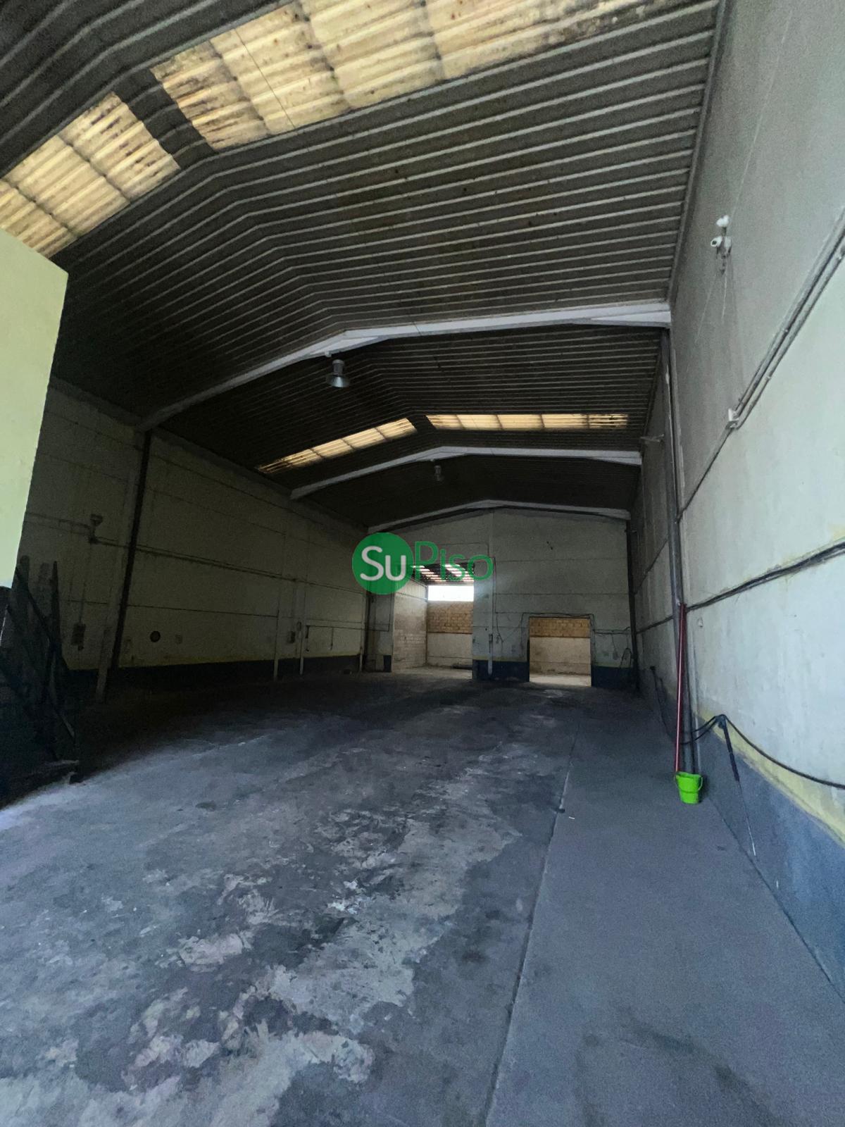 For sale of industrial plant/warehouse in Yuncos