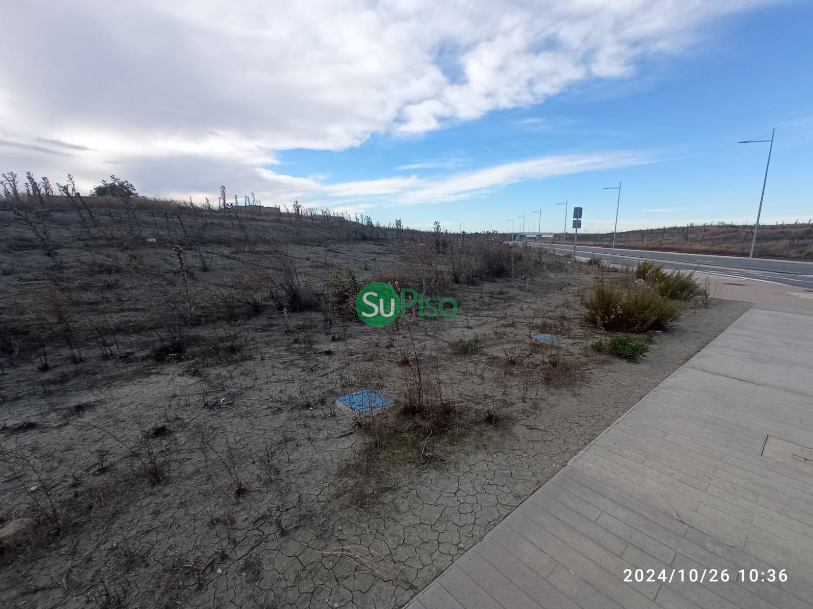 For sale of land in Illescas