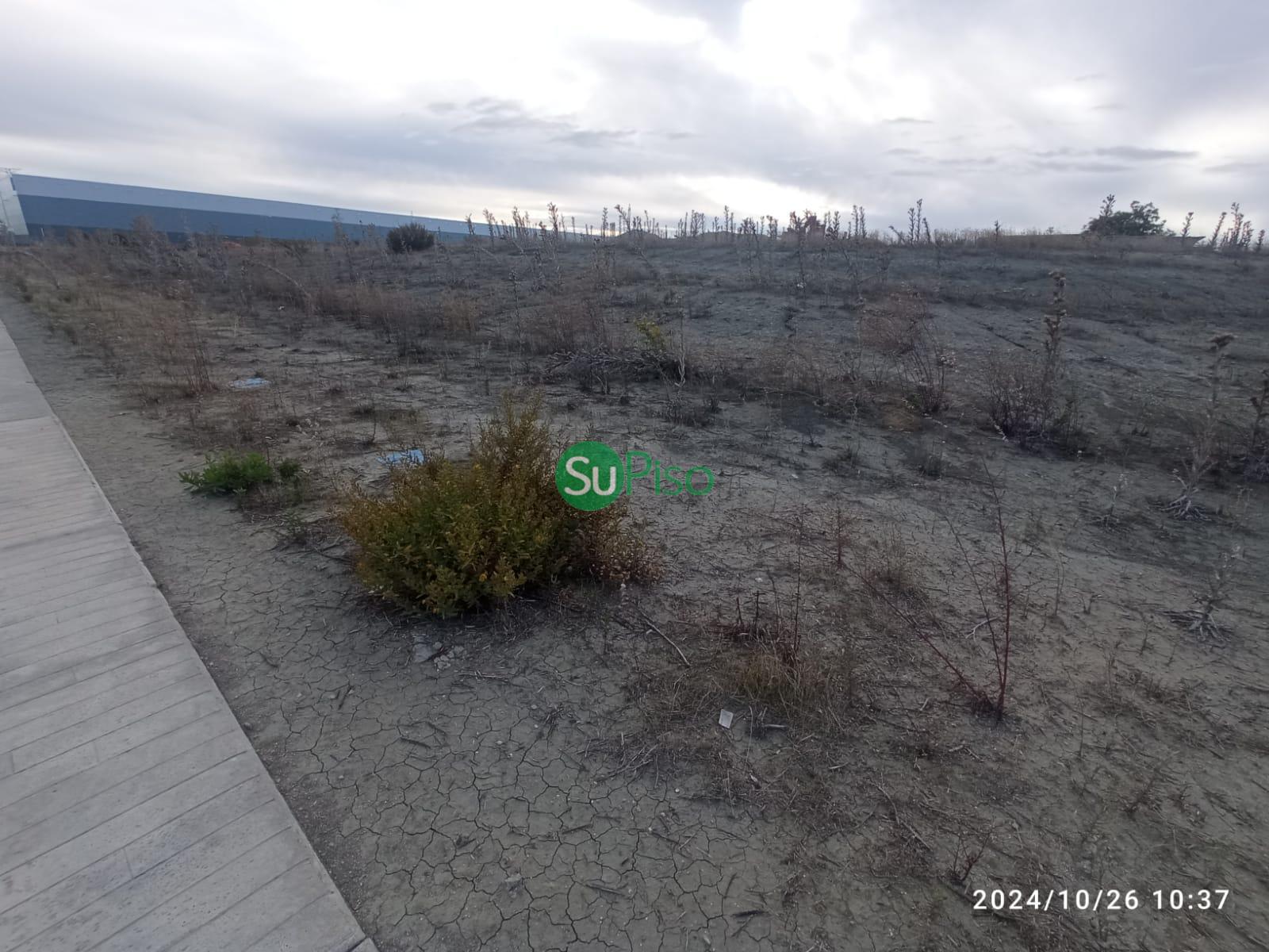 For sale of land in Illescas