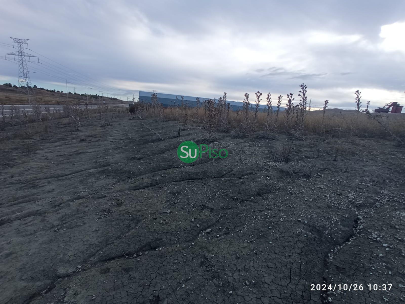 For sale of land in Illescas