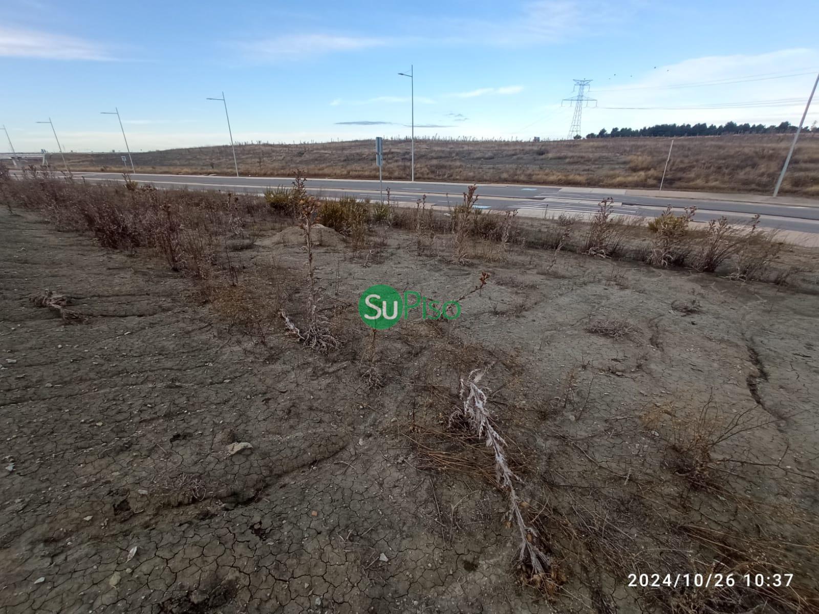 For sale of land in Illescas