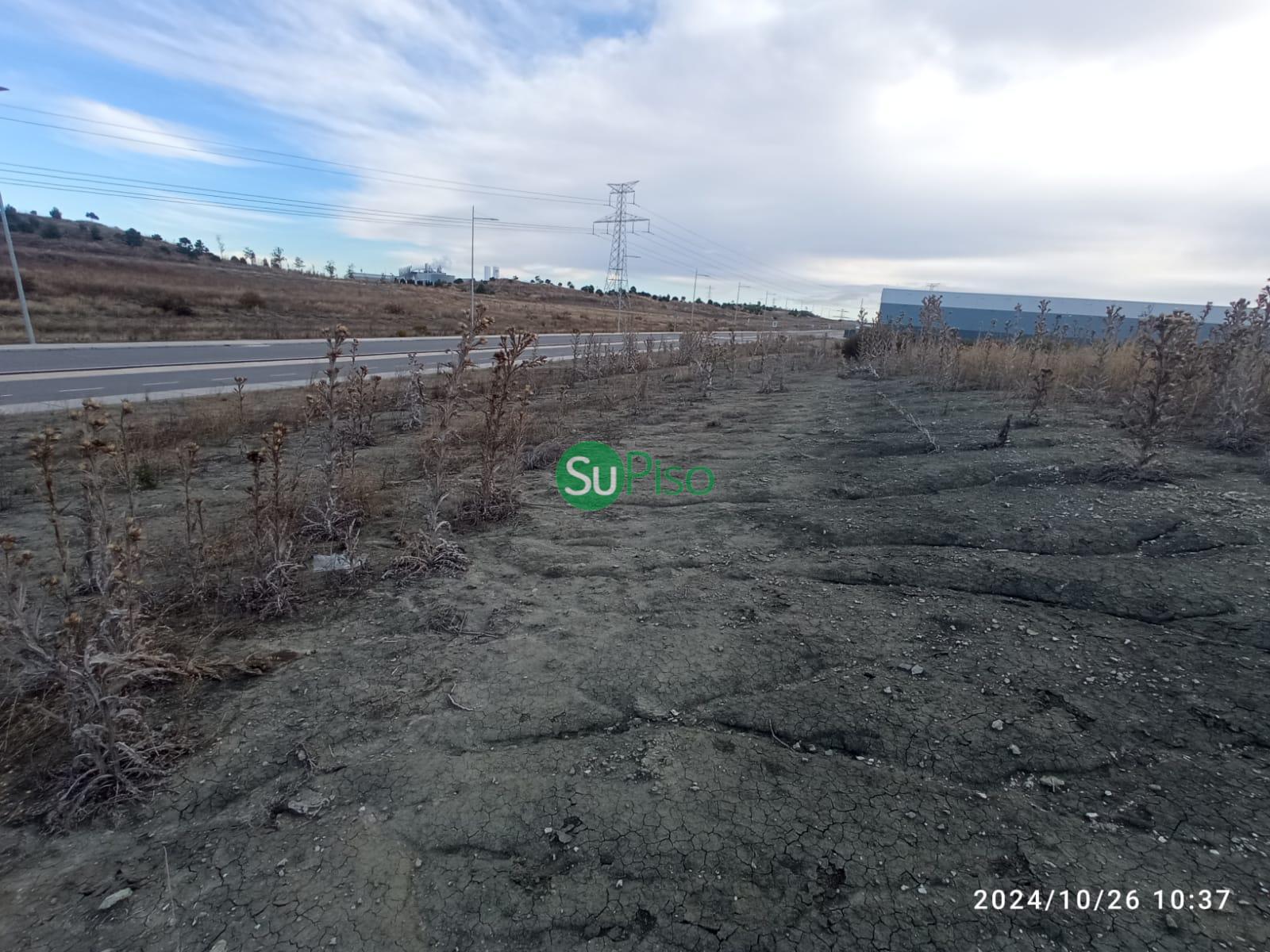 For sale of land in Illescas