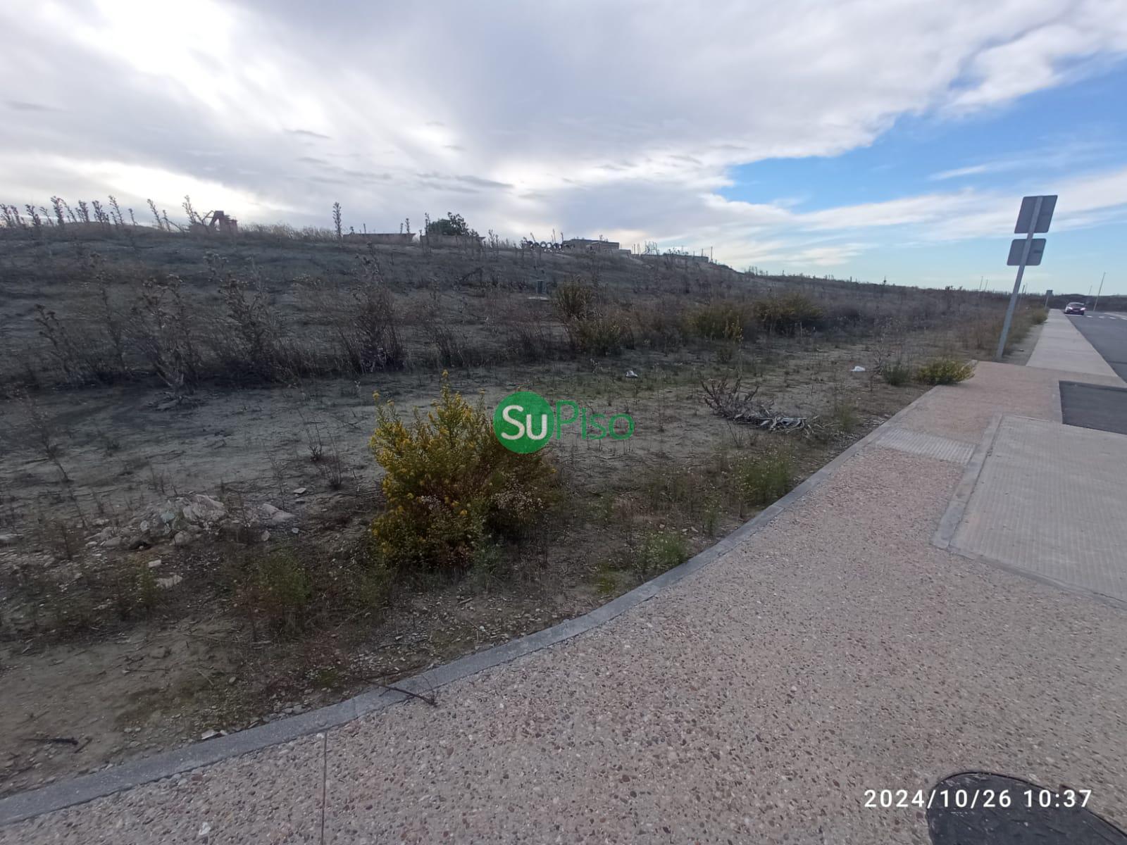 For sale of land in Illescas