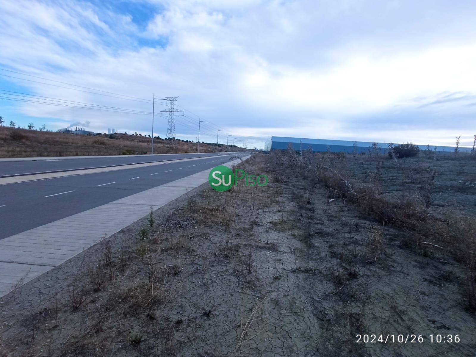For sale of land in Illescas