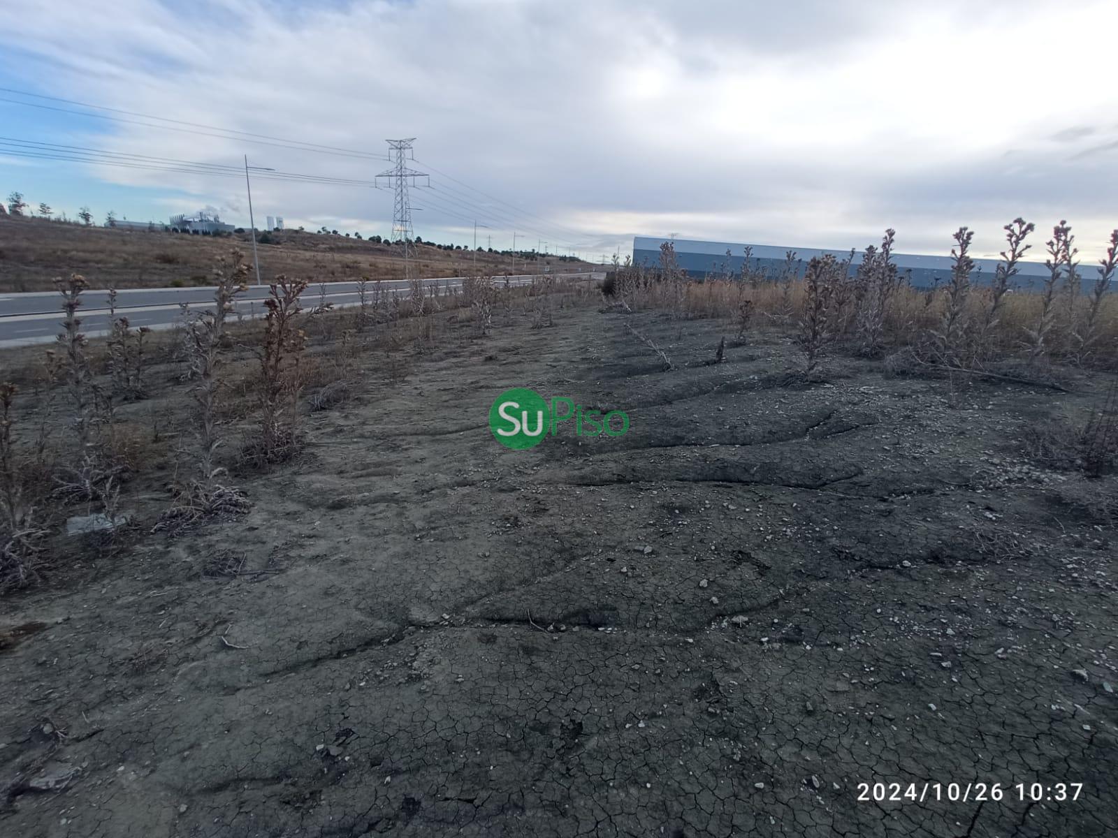 For sale of land in Illescas