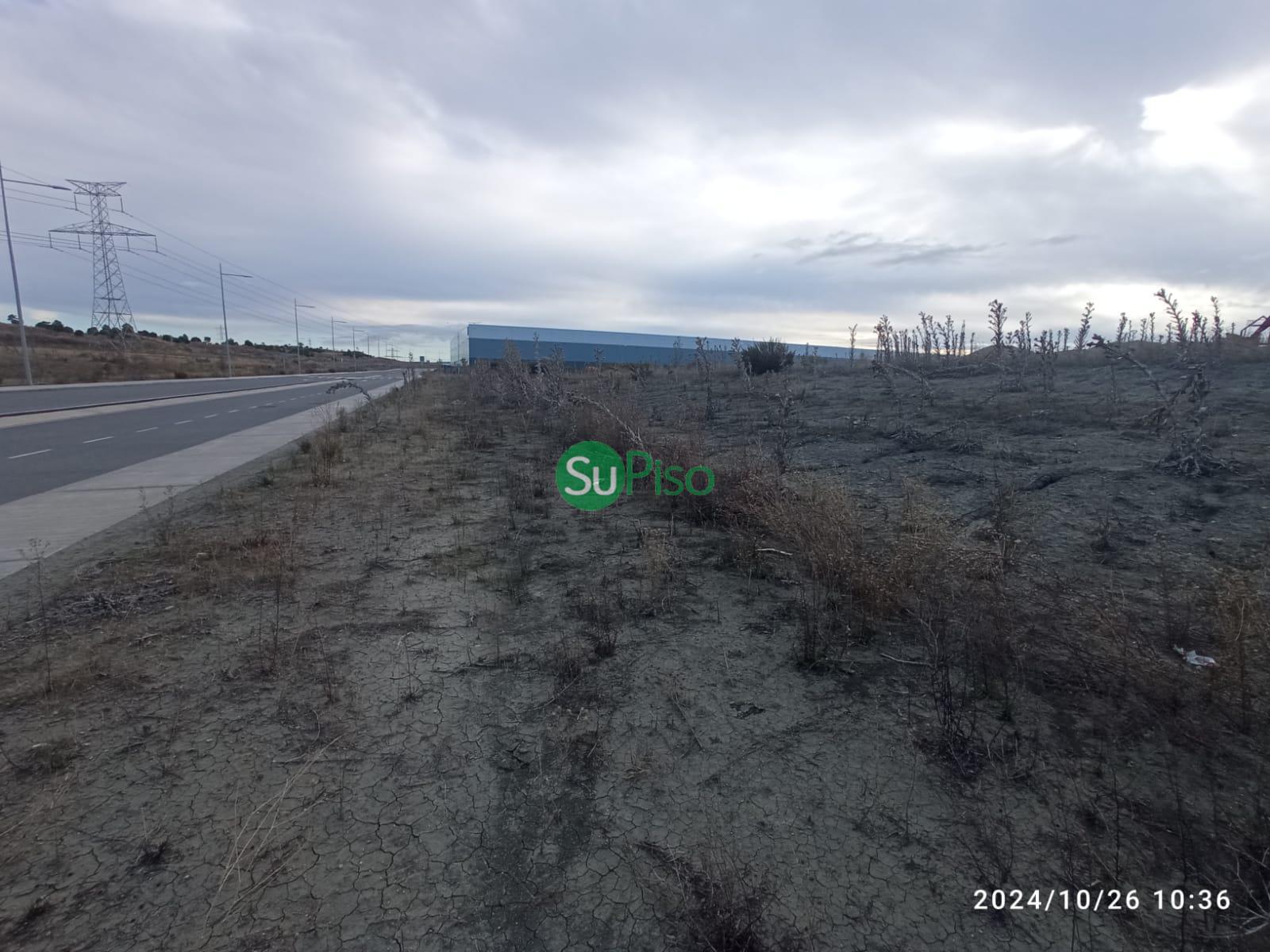 For sale of land in Illescas