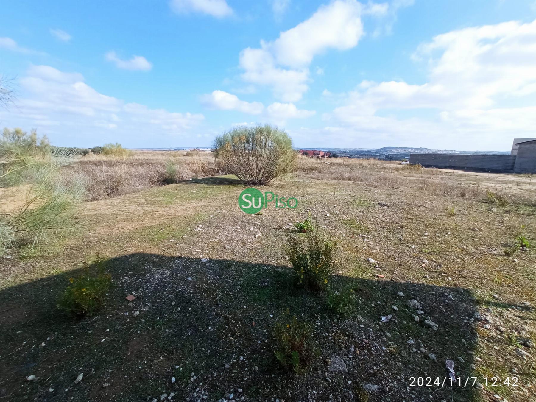 Venta de terreno en Yeles