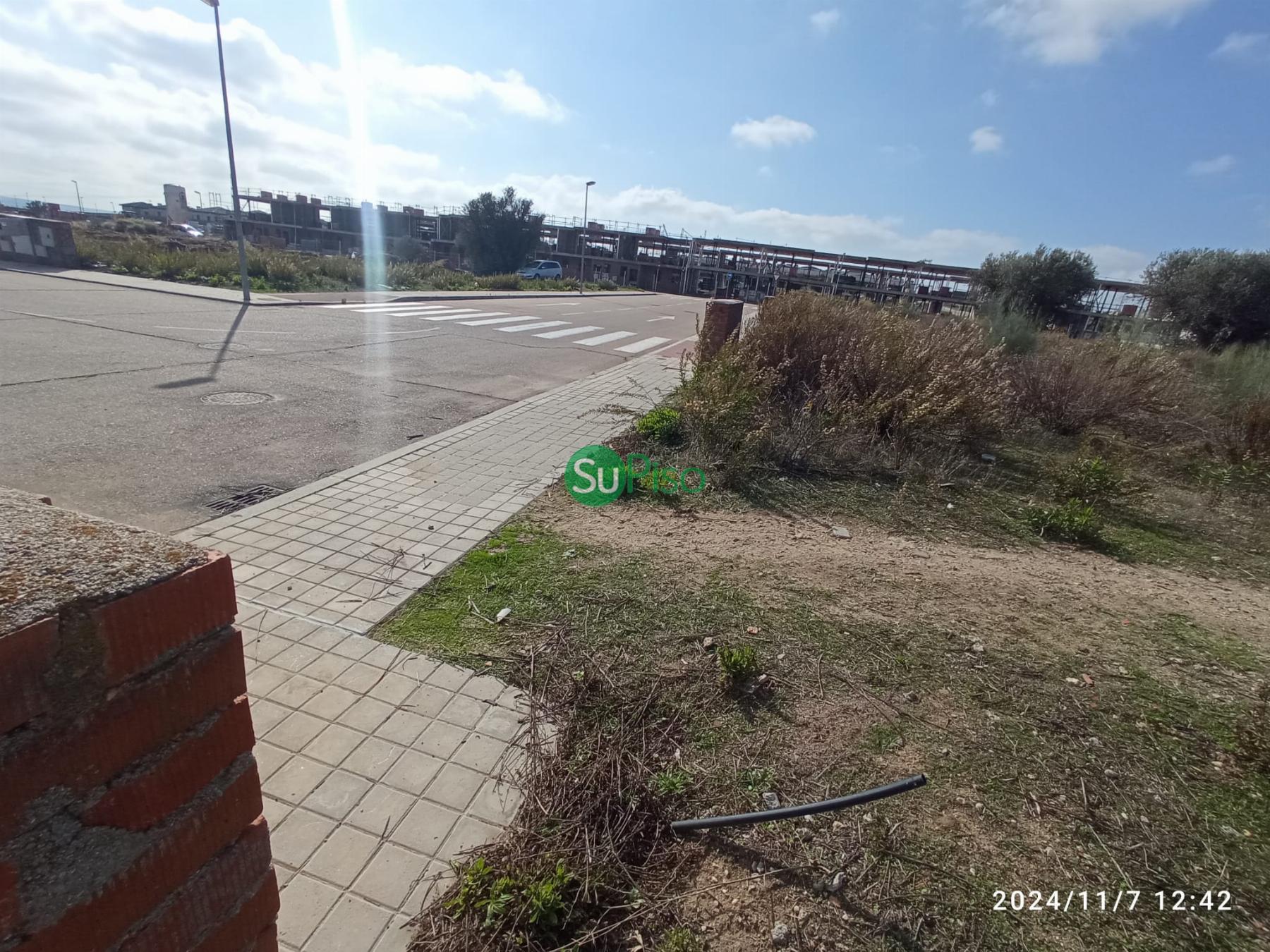 Venta de terreno en Yeles