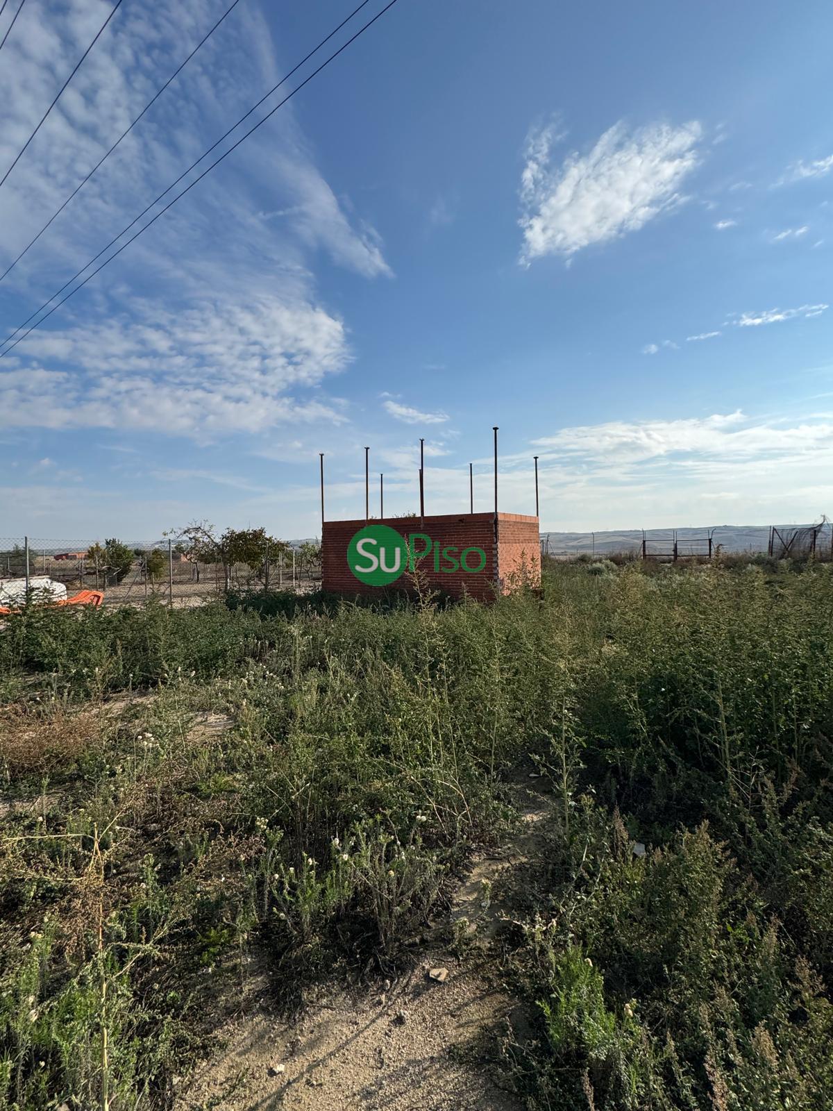 For sale of land in Numancia de la Sagra
