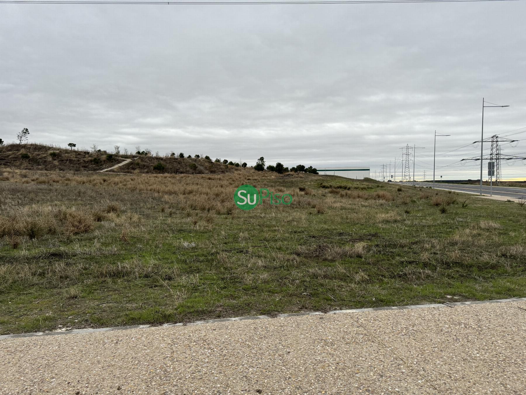 For sale of land in Illescas