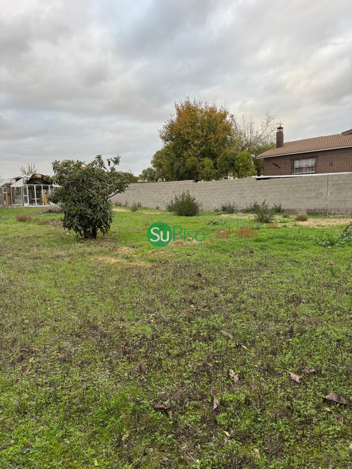 Venta de terreno en Yuncos