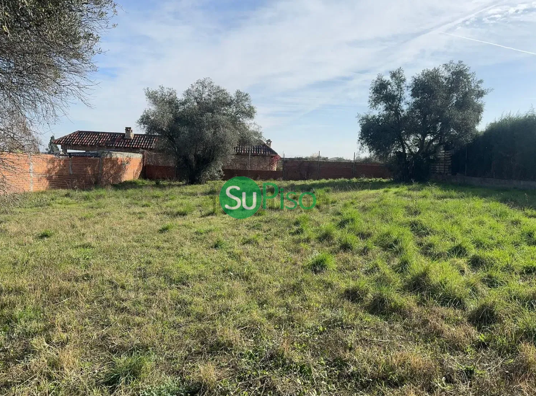 For sale of land in Yuncos
