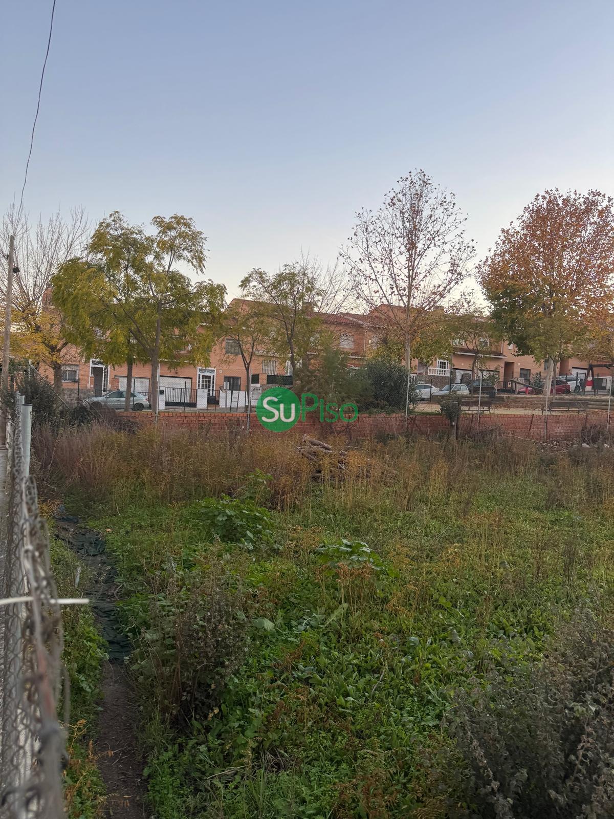 For sale of land in Yeles