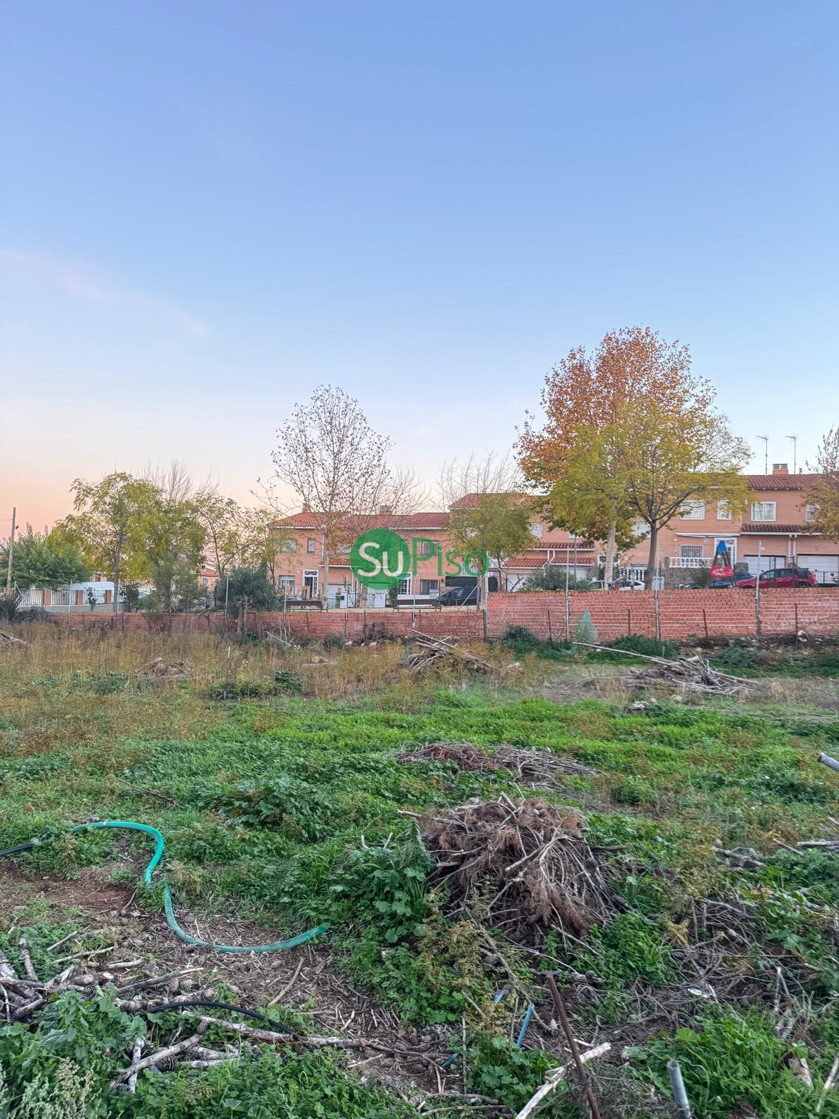 For sale of land in Yeles