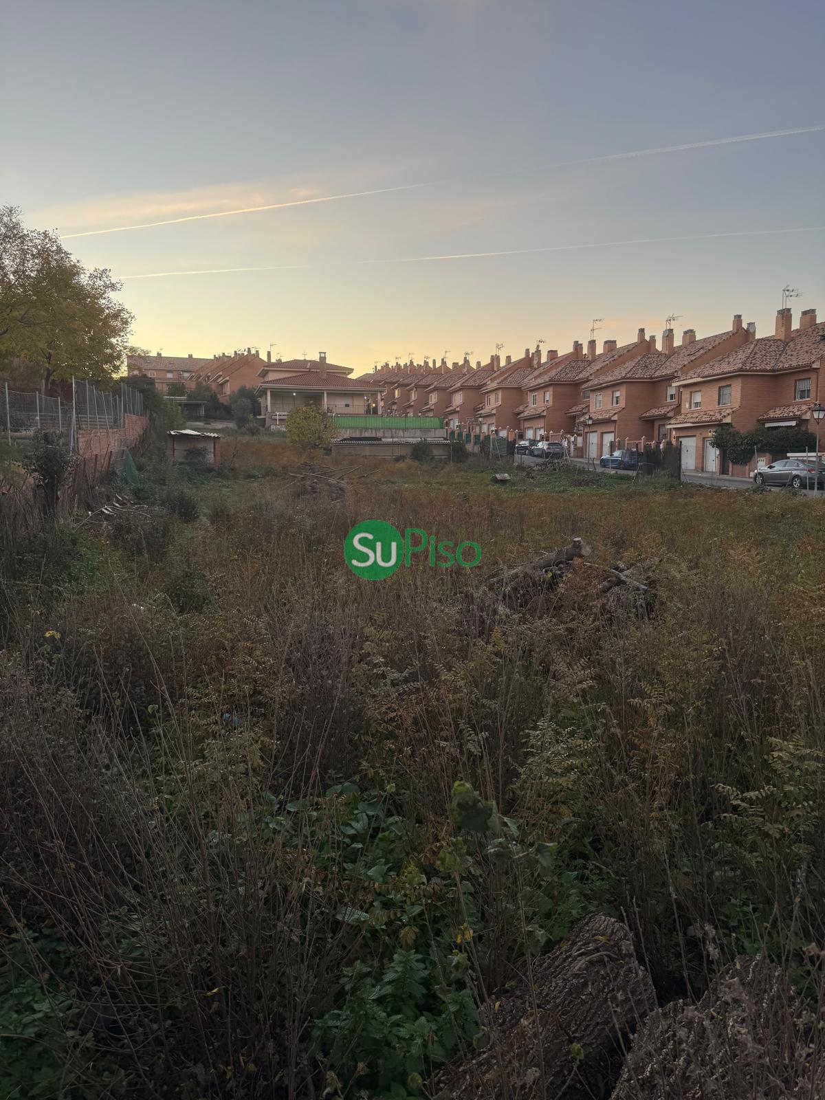 For sale of land in Yeles