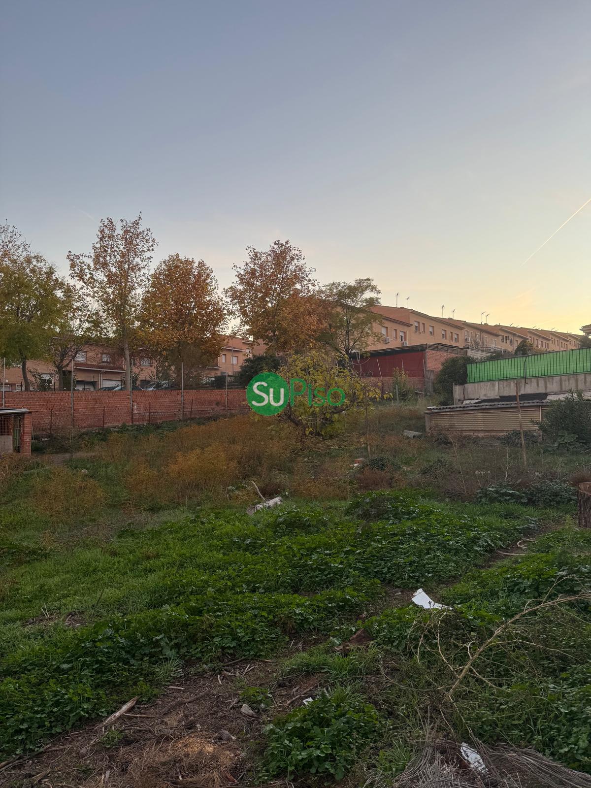 For sale of land in Yeles