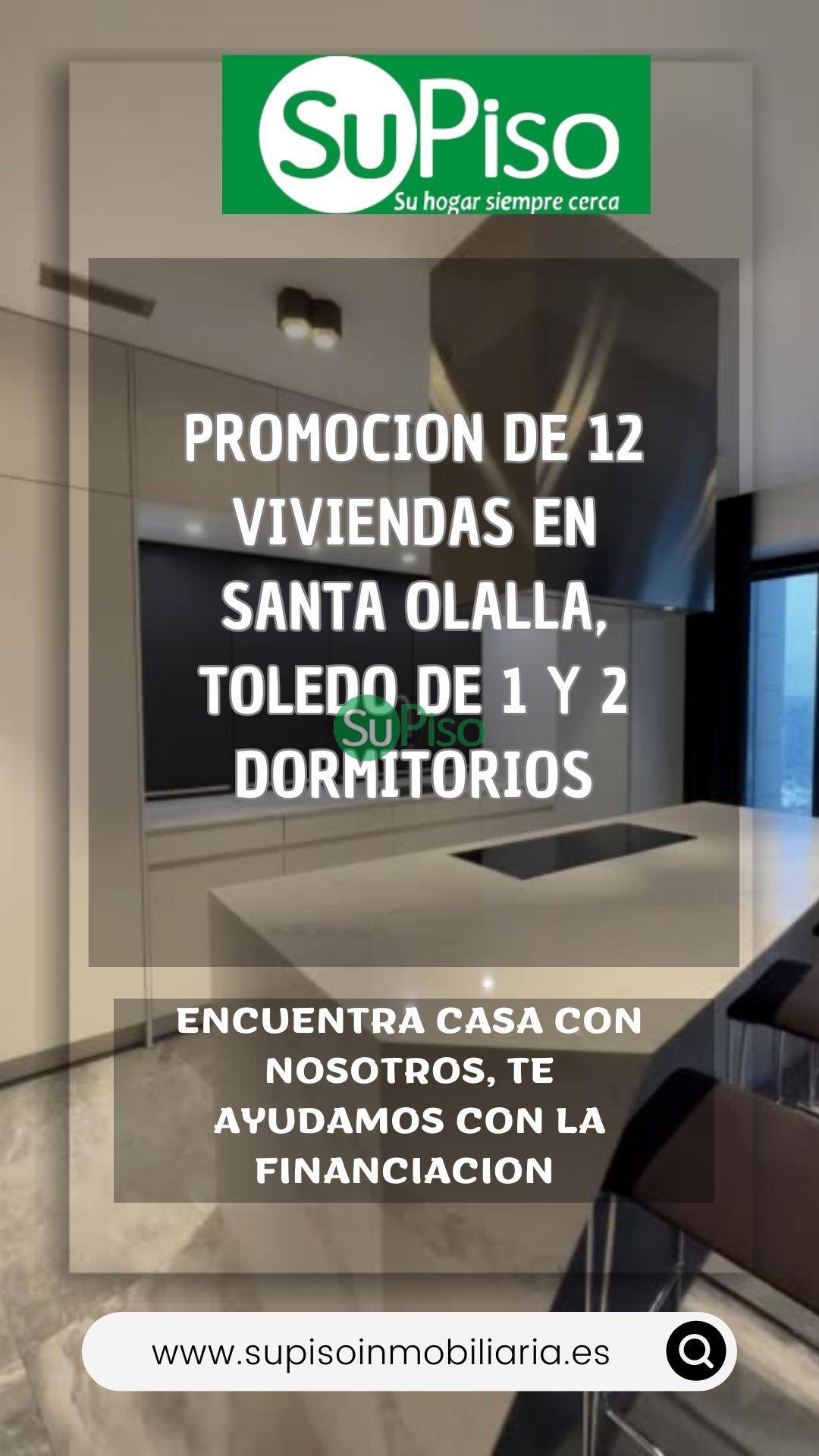 For sale of flat in Santa Olalla