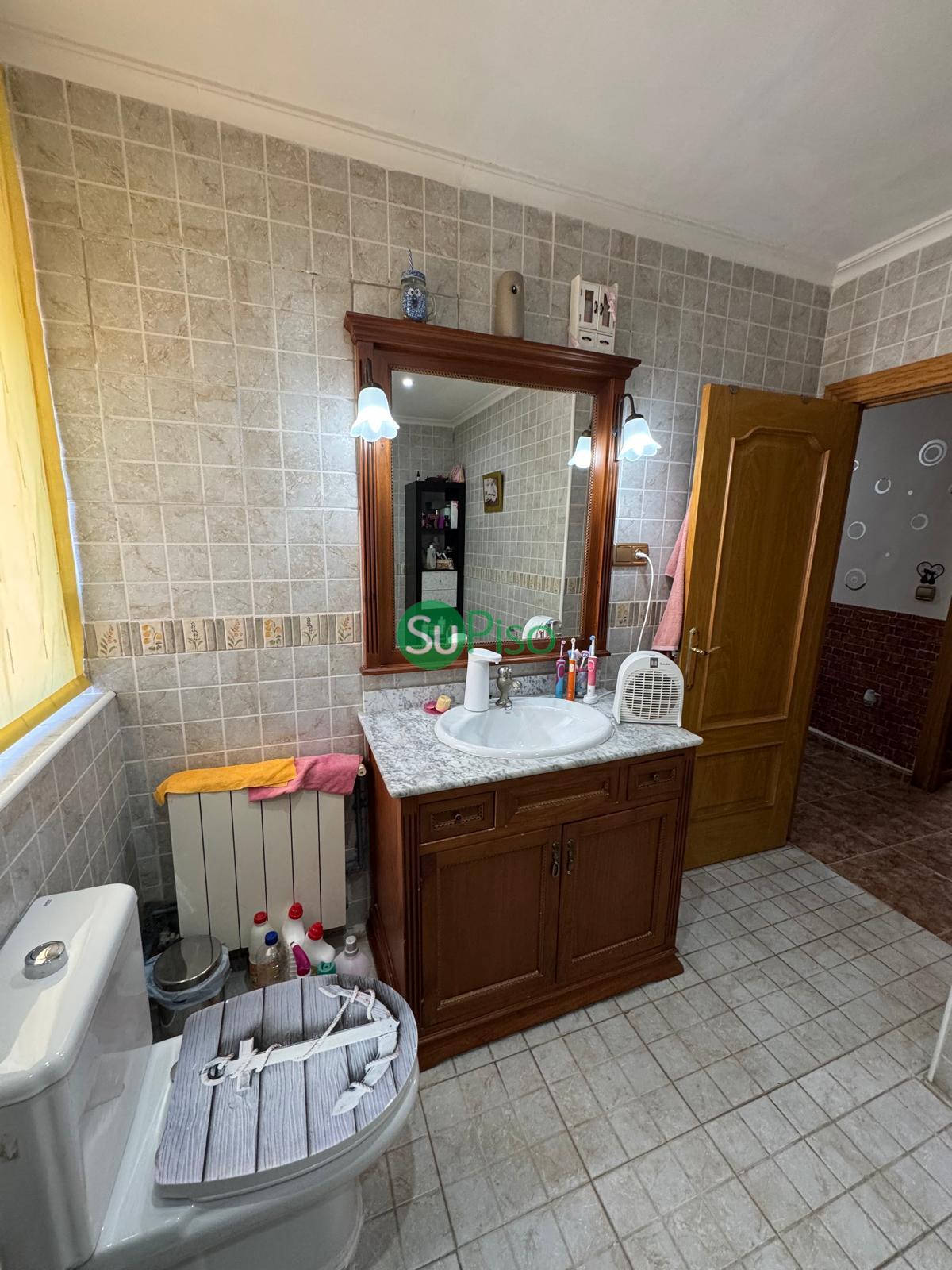 For sale of flat in Alameda de la Sagra