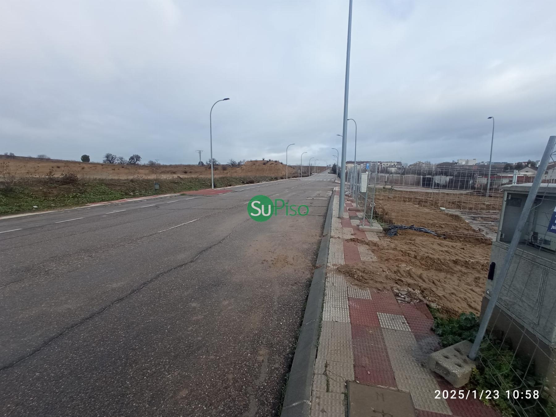 For sale of land in Illescas