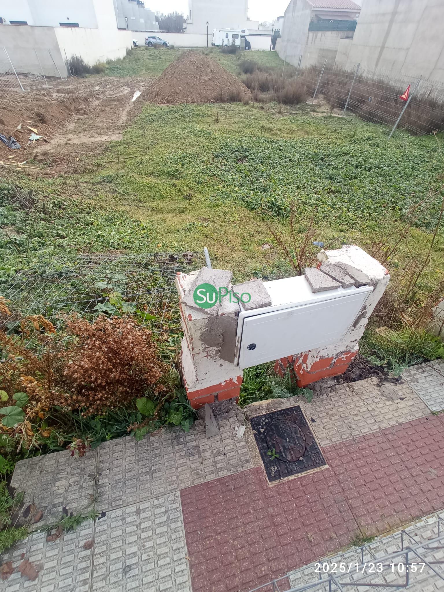 For sale of land in Illescas