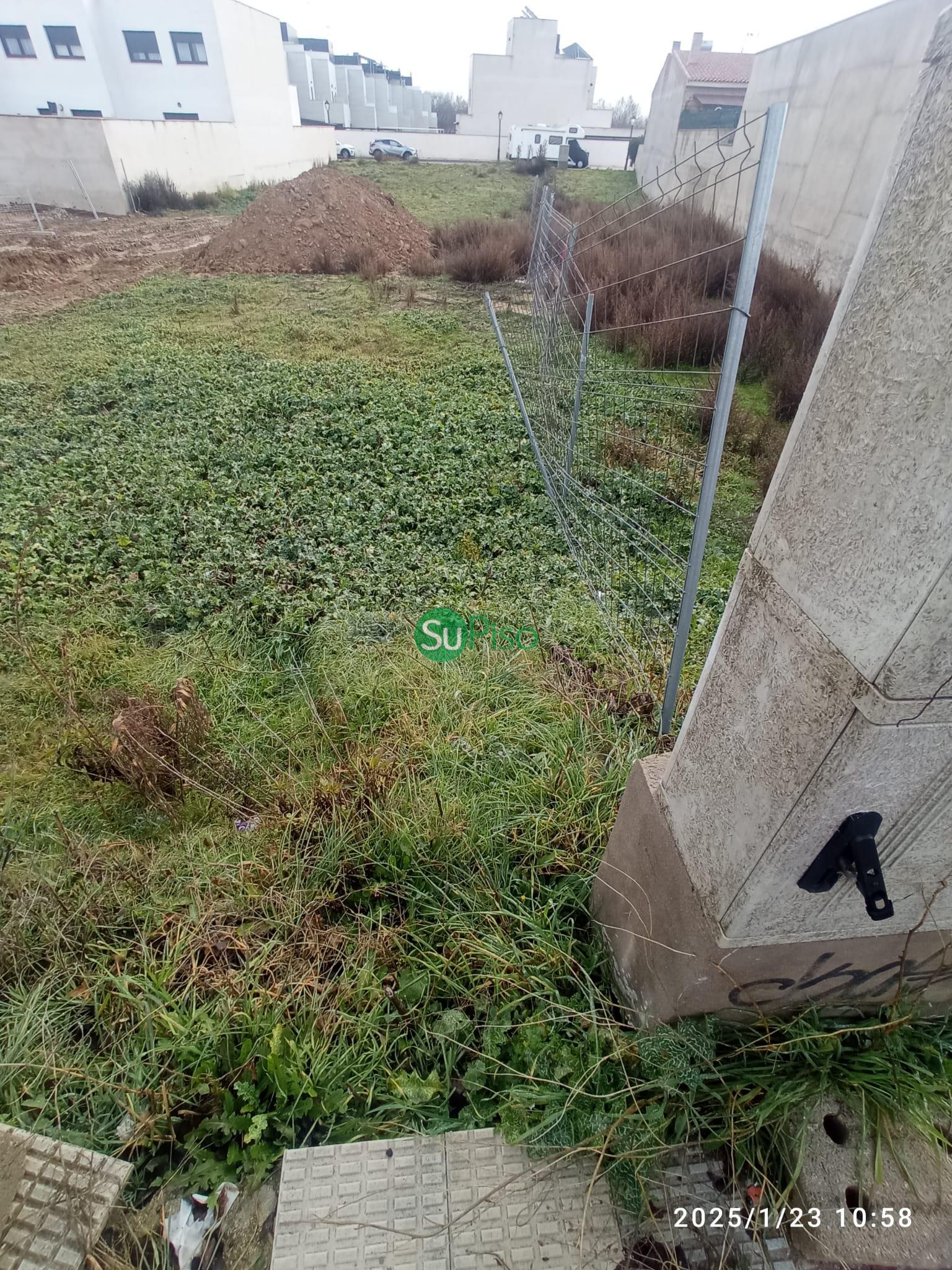 For sale of land in Illescas