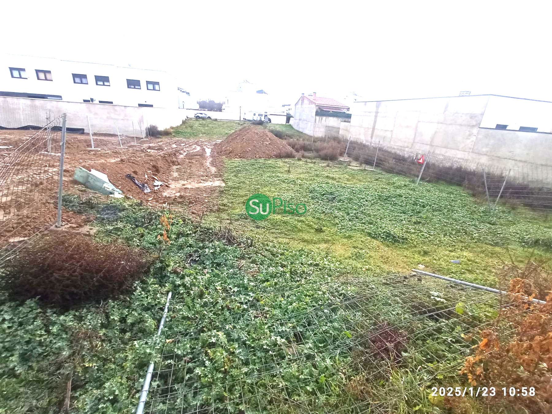 For sale of land in Illescas