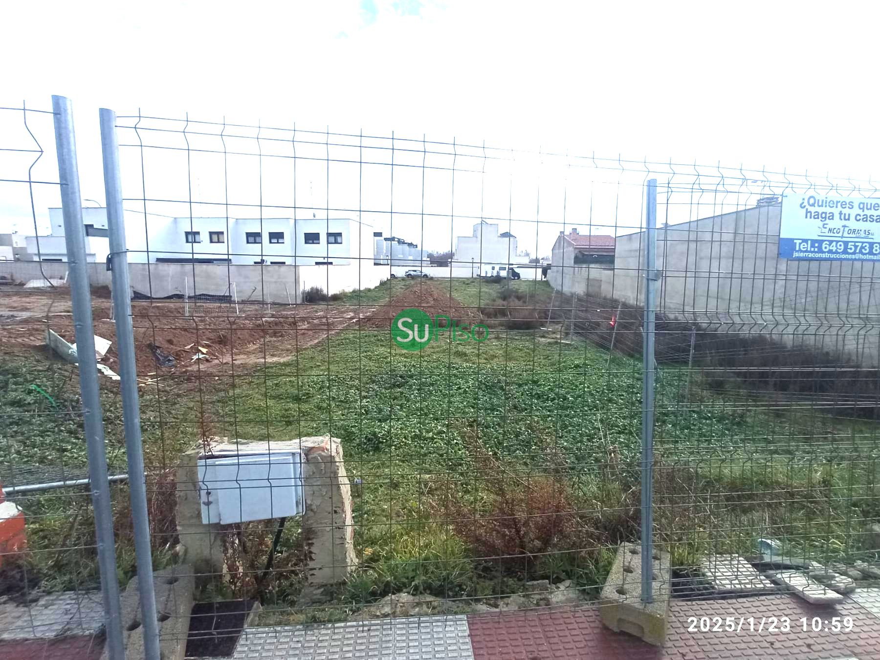For sale of land in Illescas