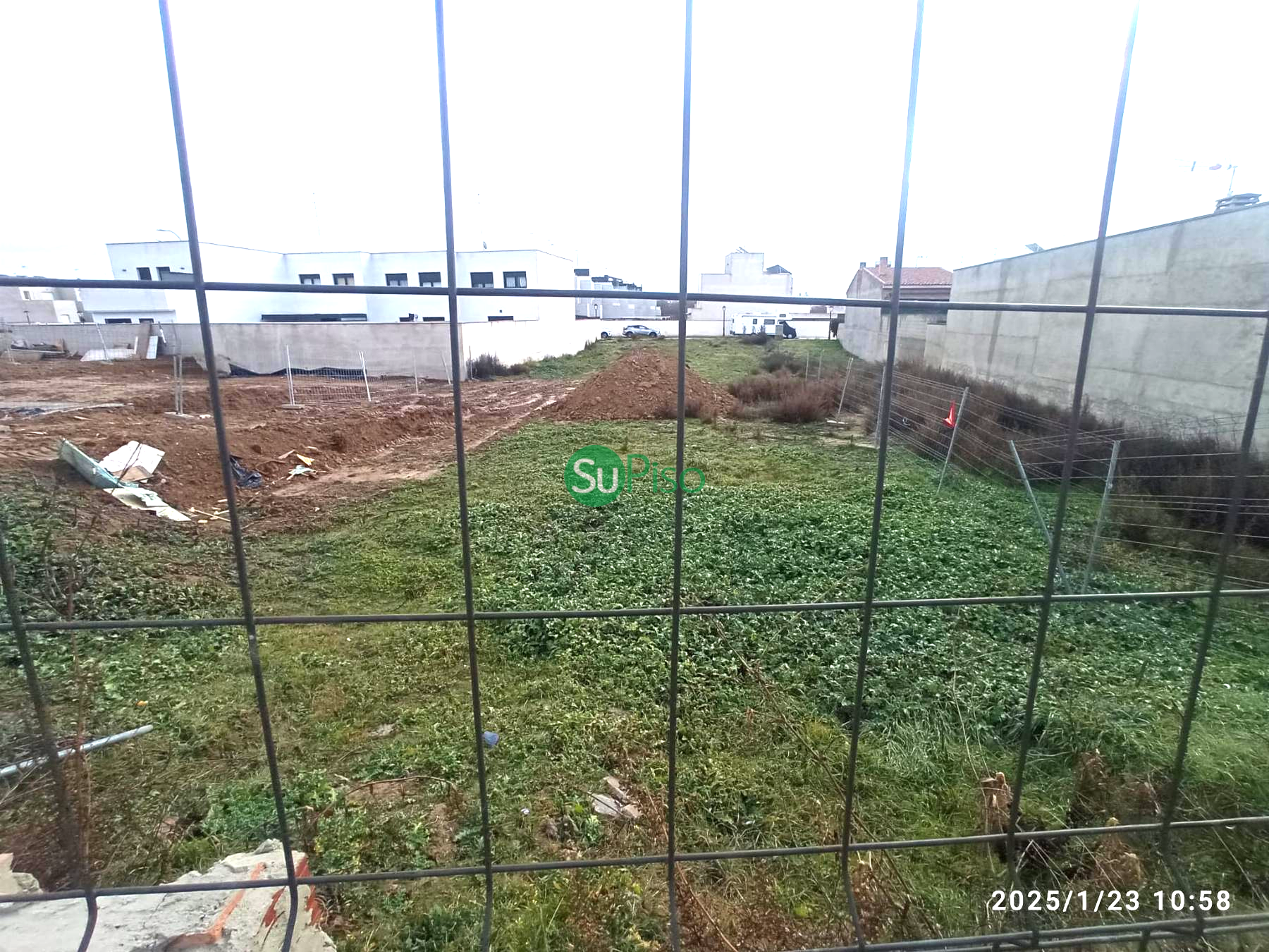 For sale of land in Illescas