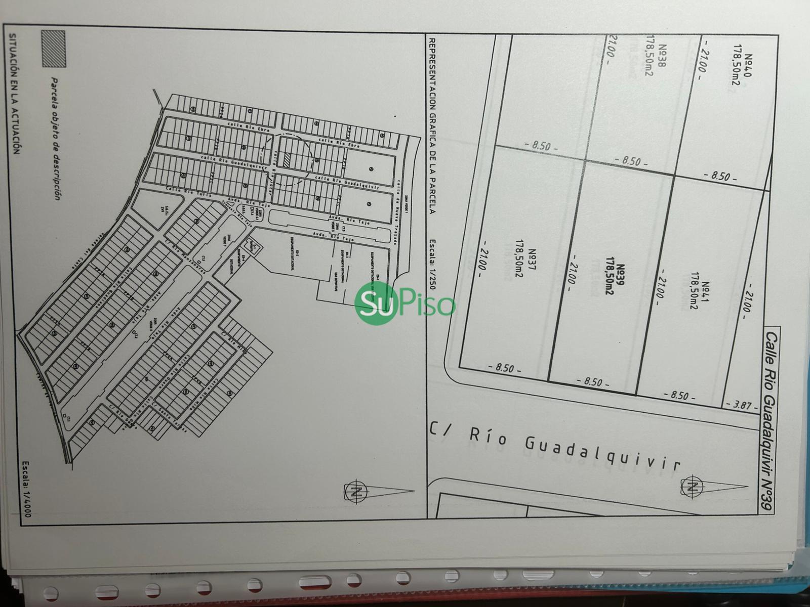 For sale of land in Yeles