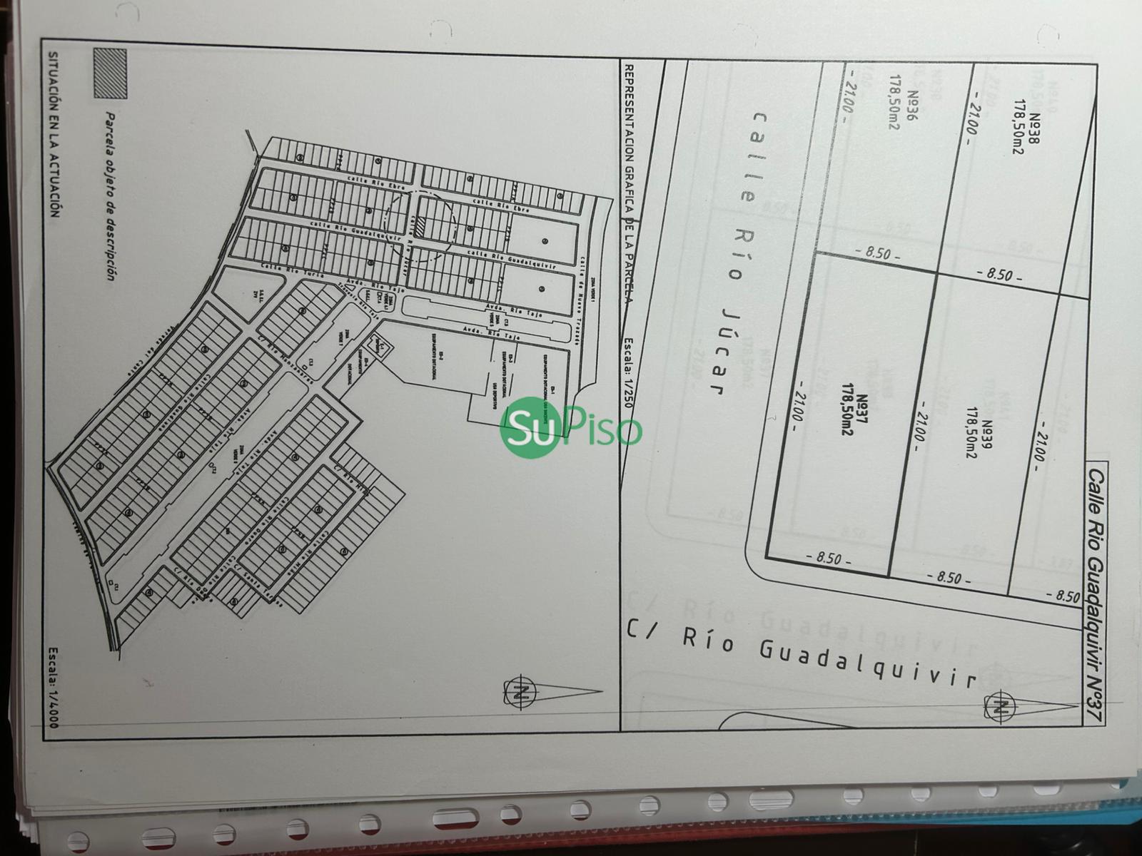 For sale of land in Yeles