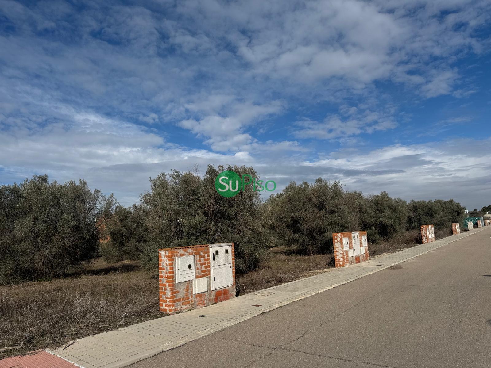 For sale of land in Yeles