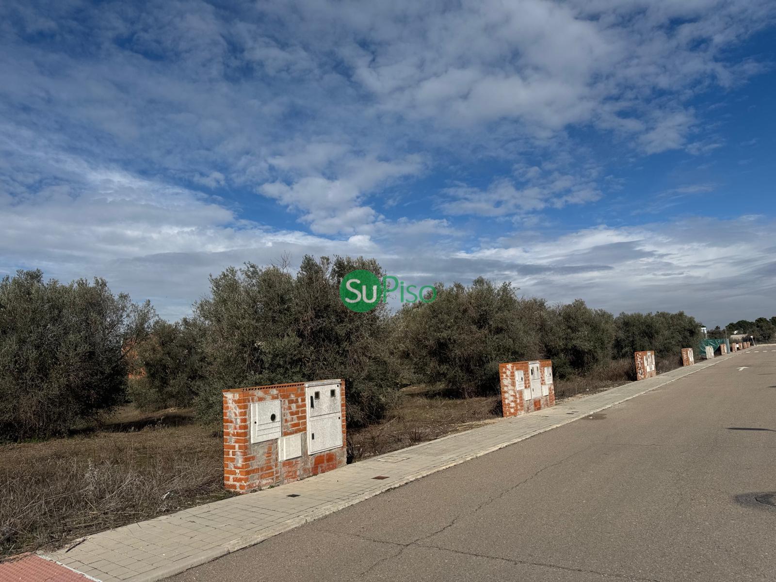 For sale of land in Yeles