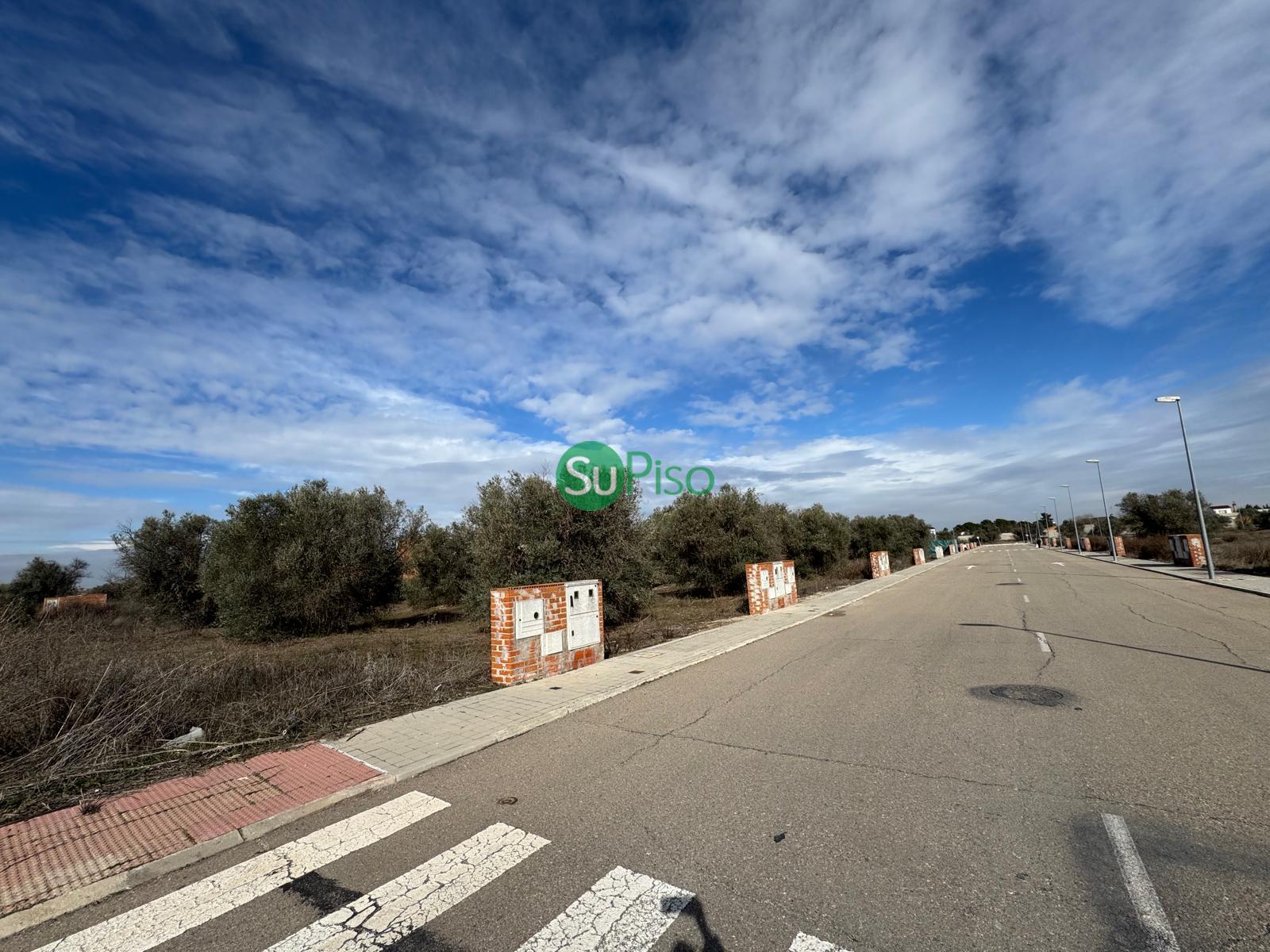 For sale of land in Yeles